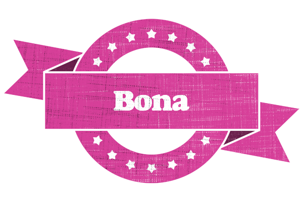 Bona beauty logo