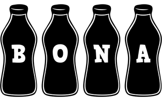 Bona bottle logo