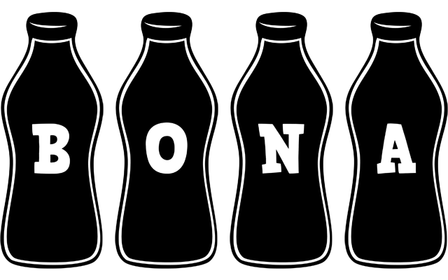 Bona bottle logo