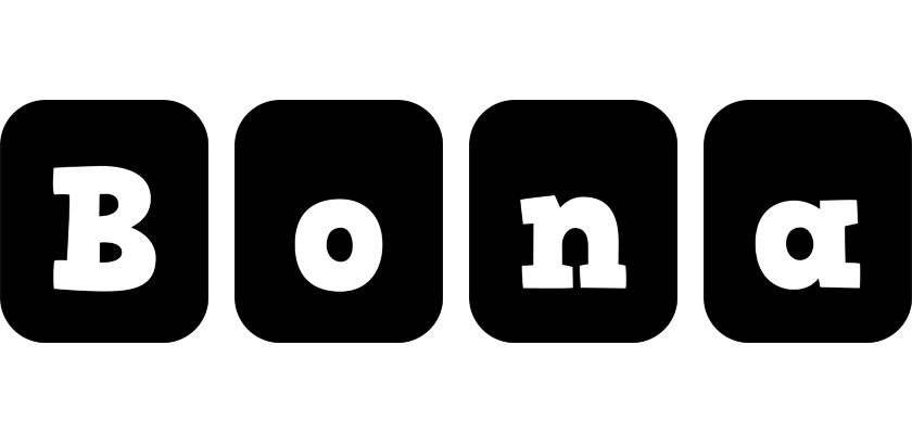 Bona box logo