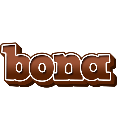Bona brownie logo