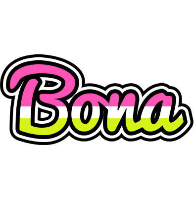 Bona candies logo