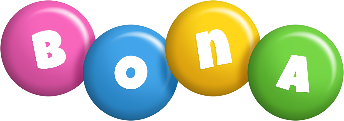Bona candy logo