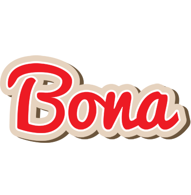 Bona chocolate logo