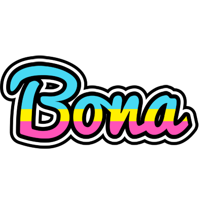 Bona circus logo