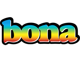 Bona color logo