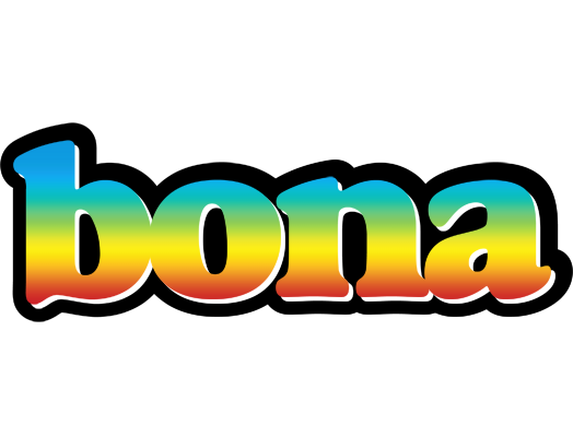 Bona color logo
