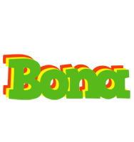 Bona crocodile logo