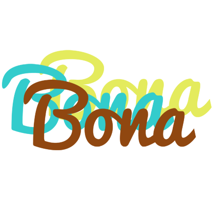 Bona cupcake logo