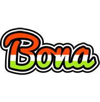 Bona exotic logo