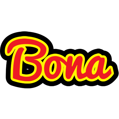 Bona fireman logo