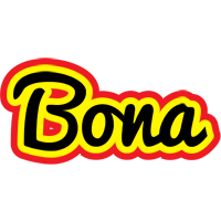 Bona flaming logo