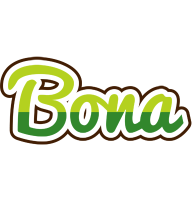 Bona golfing logo