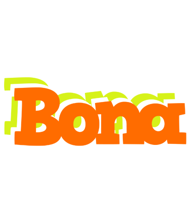 Bona healthy logo