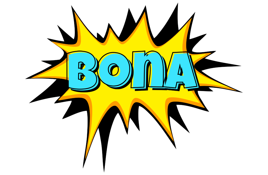 Bona indycar logo
