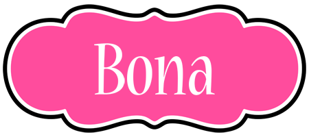 Bona invitation logo