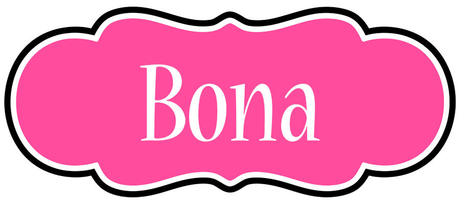 Bona invitation logo