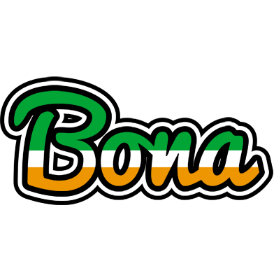 Bona ireland logo