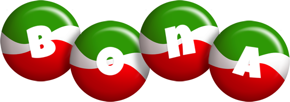 Bona italy logo