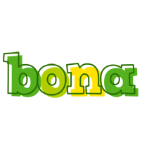 Bona juice logo