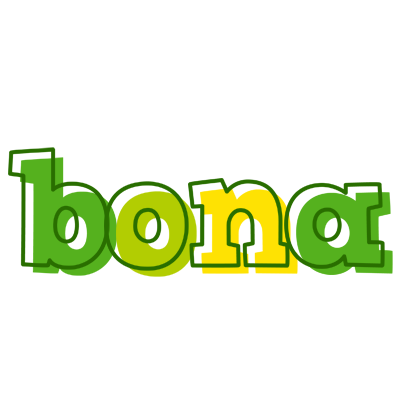 Bona juice logo