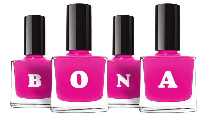 Bona nails logo
