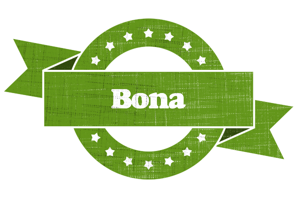 Bona natural logo
