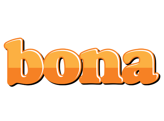 Bona orange logo