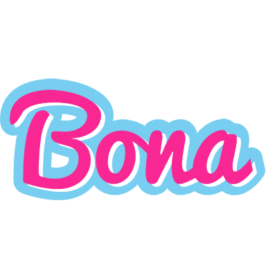 Bona popstar logo