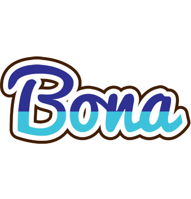 Bona raining logo