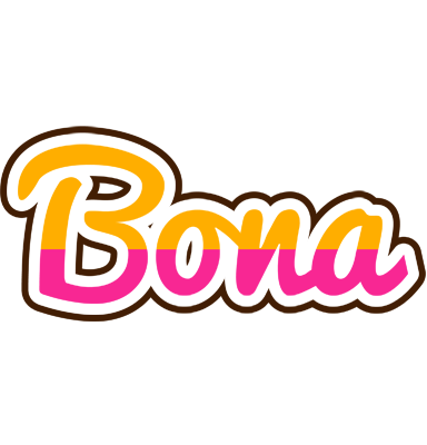 Bona smoothie logo
