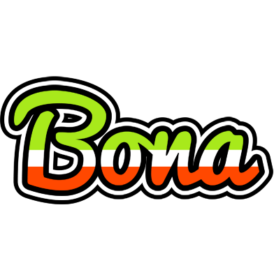 Bona superfun logo