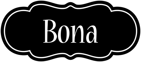 Bona welcome logo