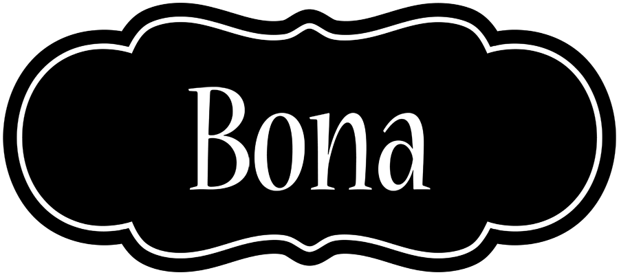 Bona welcome logo