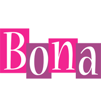 Bona whine logo