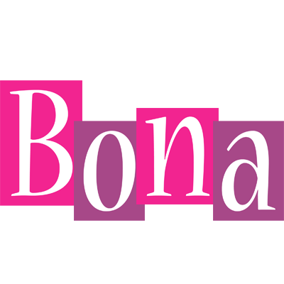 Bona whine logo