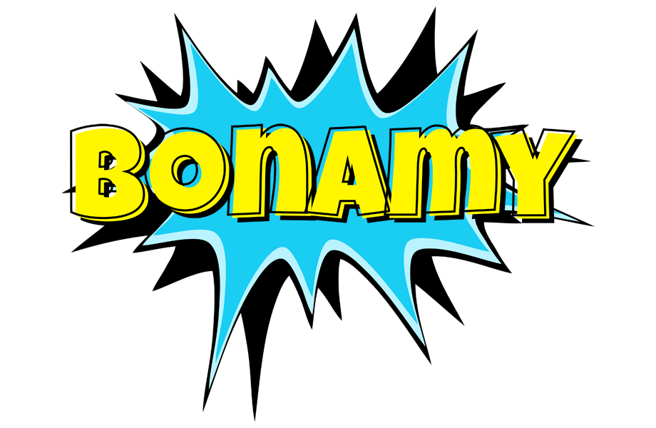 Bonamy amazing logo