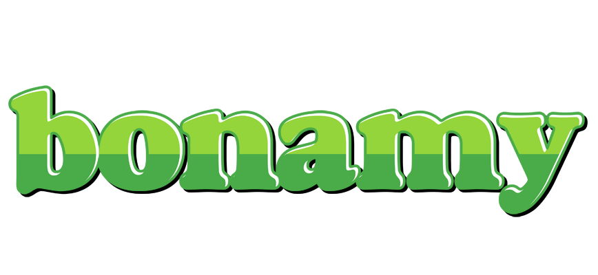 Bonamy apple logo