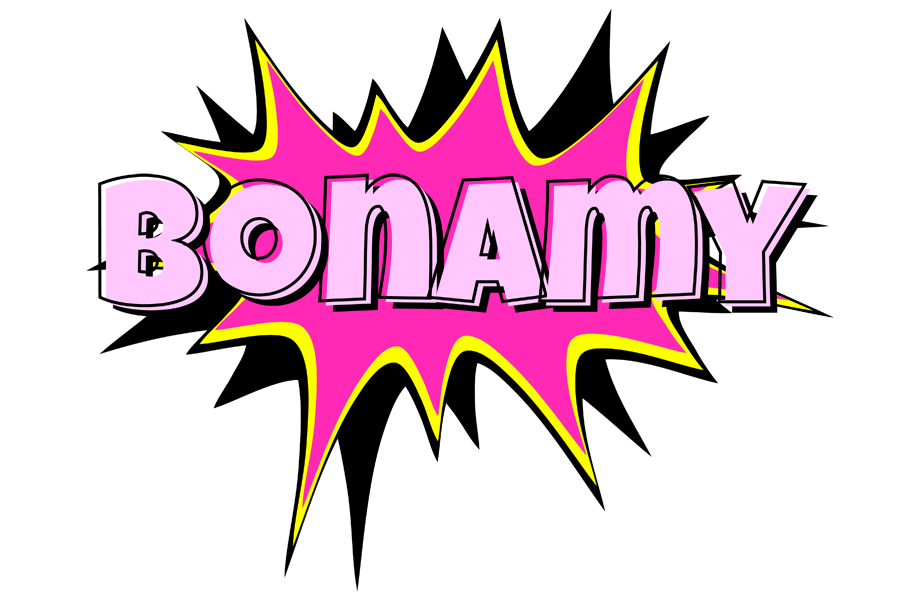 Bonamy badabing logo