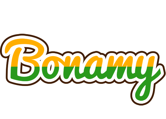 Bonamy banana logo