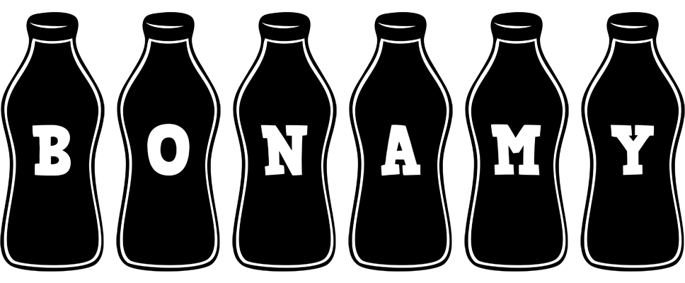 Bonamy bottle logo