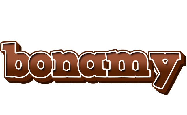 Bonamy brownie logo