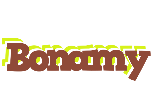 Bonamy caffeebar logo