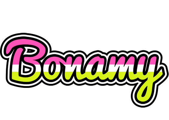 Bonamy candies logo