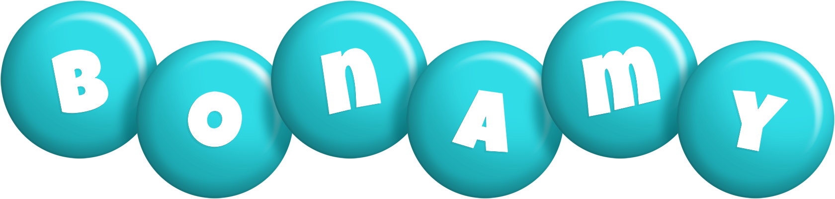 Bonamy candy-azur logo