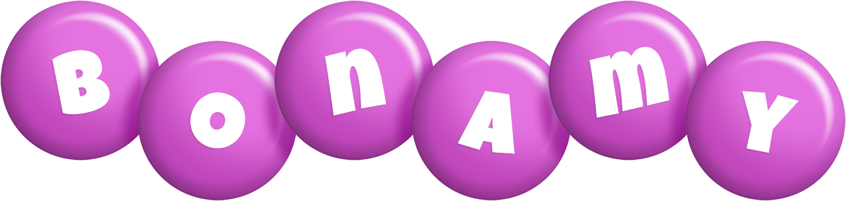 Bonamy candy-purple logo