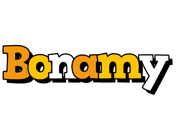 Bonamy cartoon logo