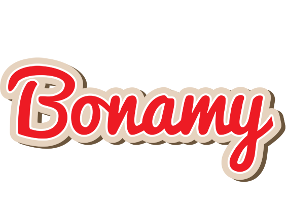 Bonamy chocolate logo
