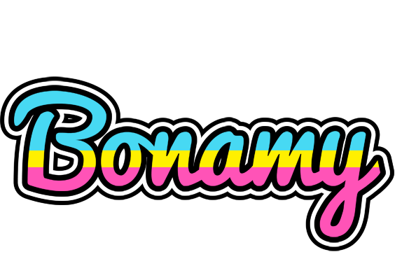 Bonamy circus logo