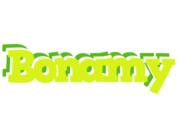 Bonamy citrus logo